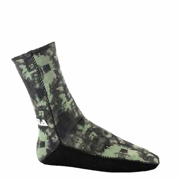 Apnea Çorap Kamuflaj 5MM KAMUFLAJ - XL