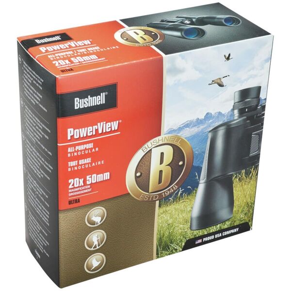 Bushnell 20x50 PowerView El Dürbünü