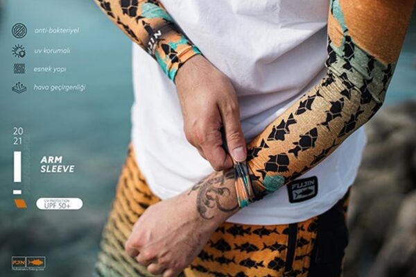 Fujin Arm Sleeve Blue Reef Kolluk