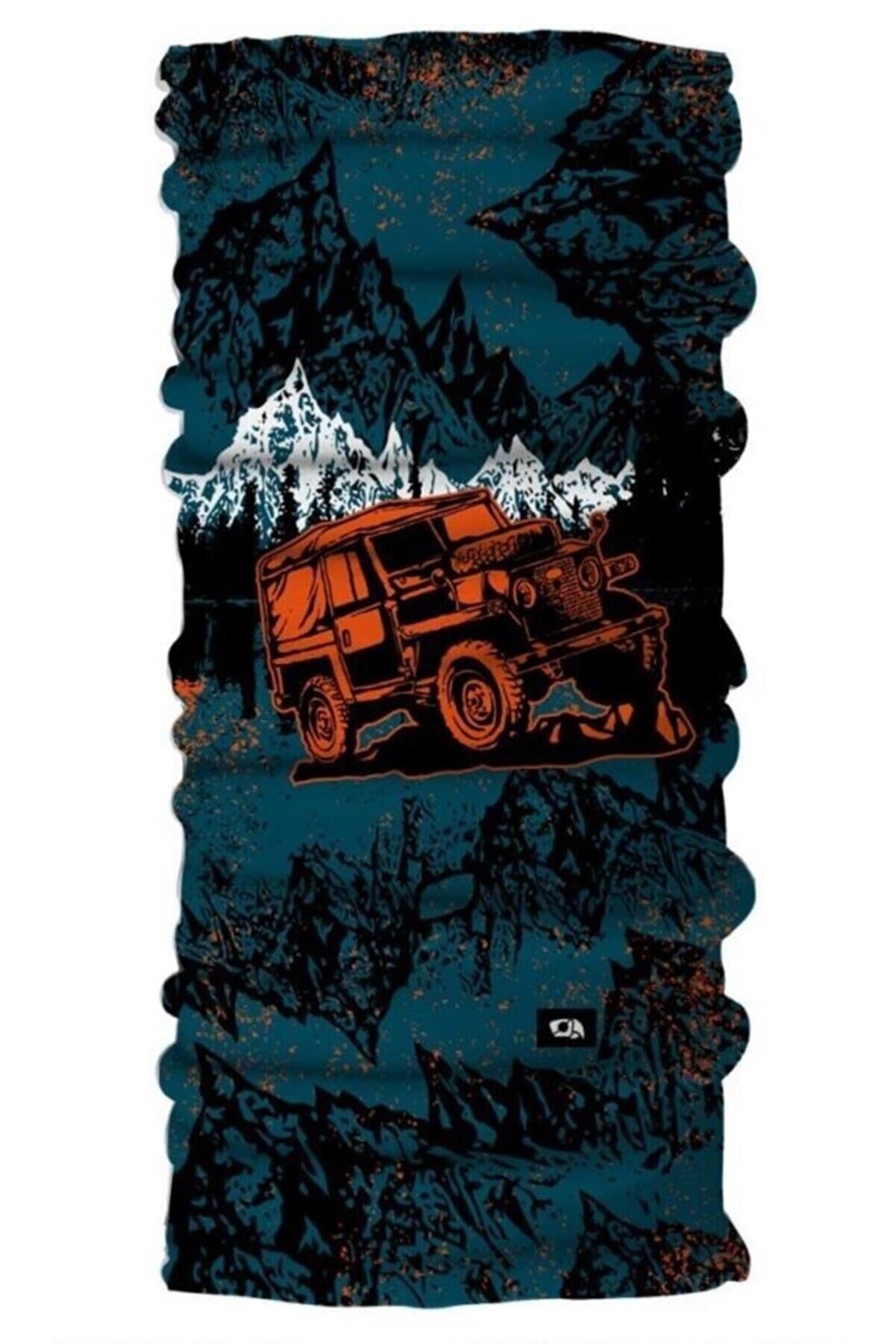 Pirate & Parrot The Mountain Bandana PA01-19006