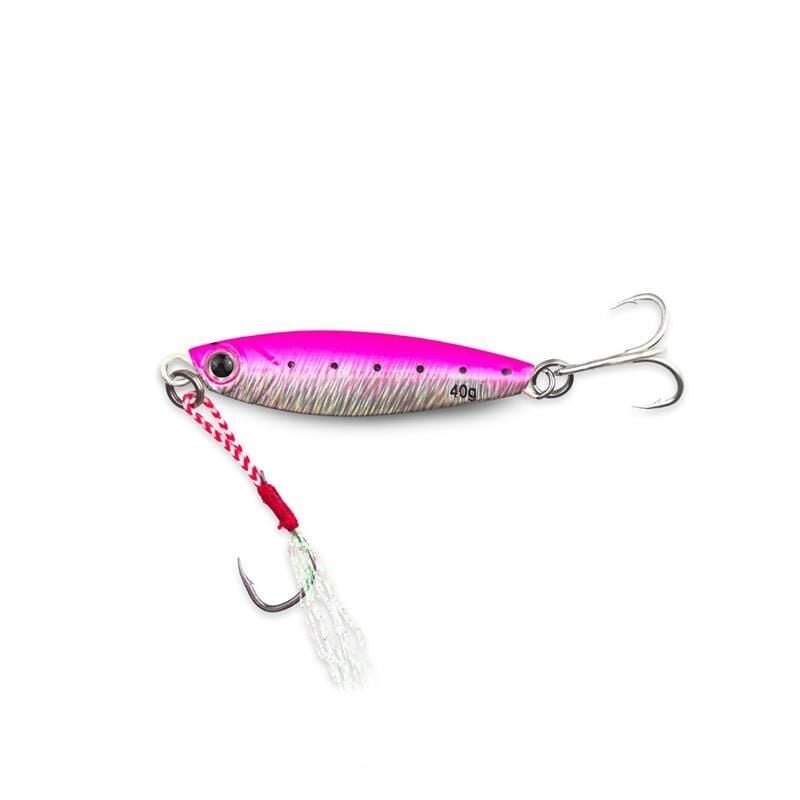 Fujin Iron Fish 20gr 62mm Jig Yem PINK IWASHI