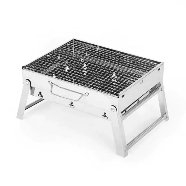 Madfox Roadtrip Portatif Katlanır BBQ Mangal SİLVER