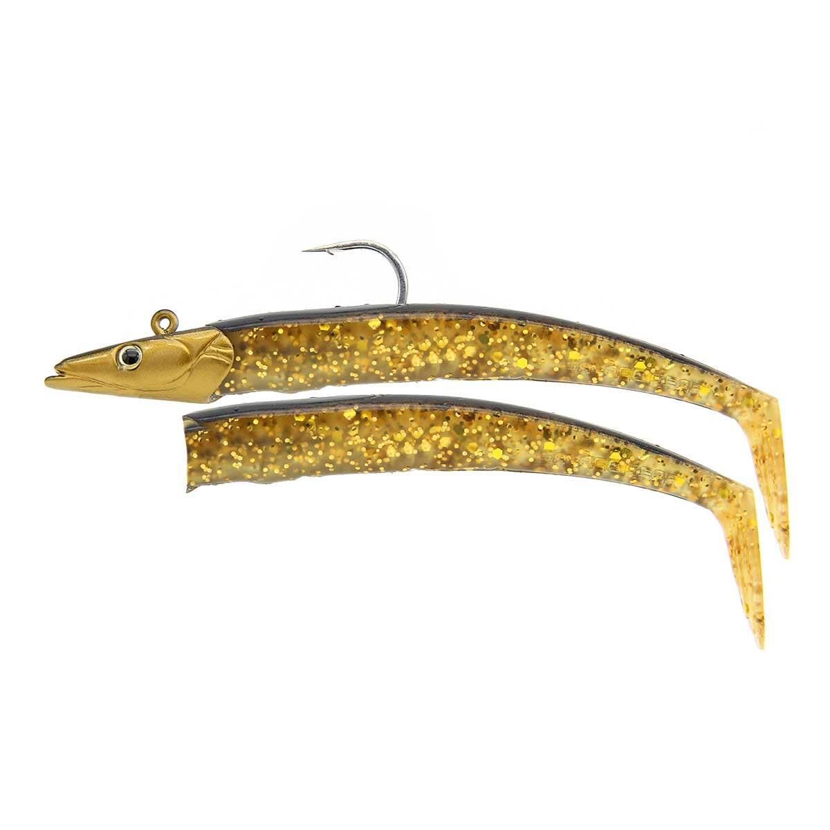 Savage Gear Sandeel 12.5Cm 23Gr 2+1 Silikon Yem BROWN GOLD
