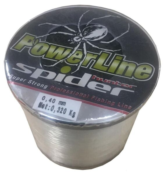 Powerline Spider Kg Bobin Beyaz Misina 0,60 mm