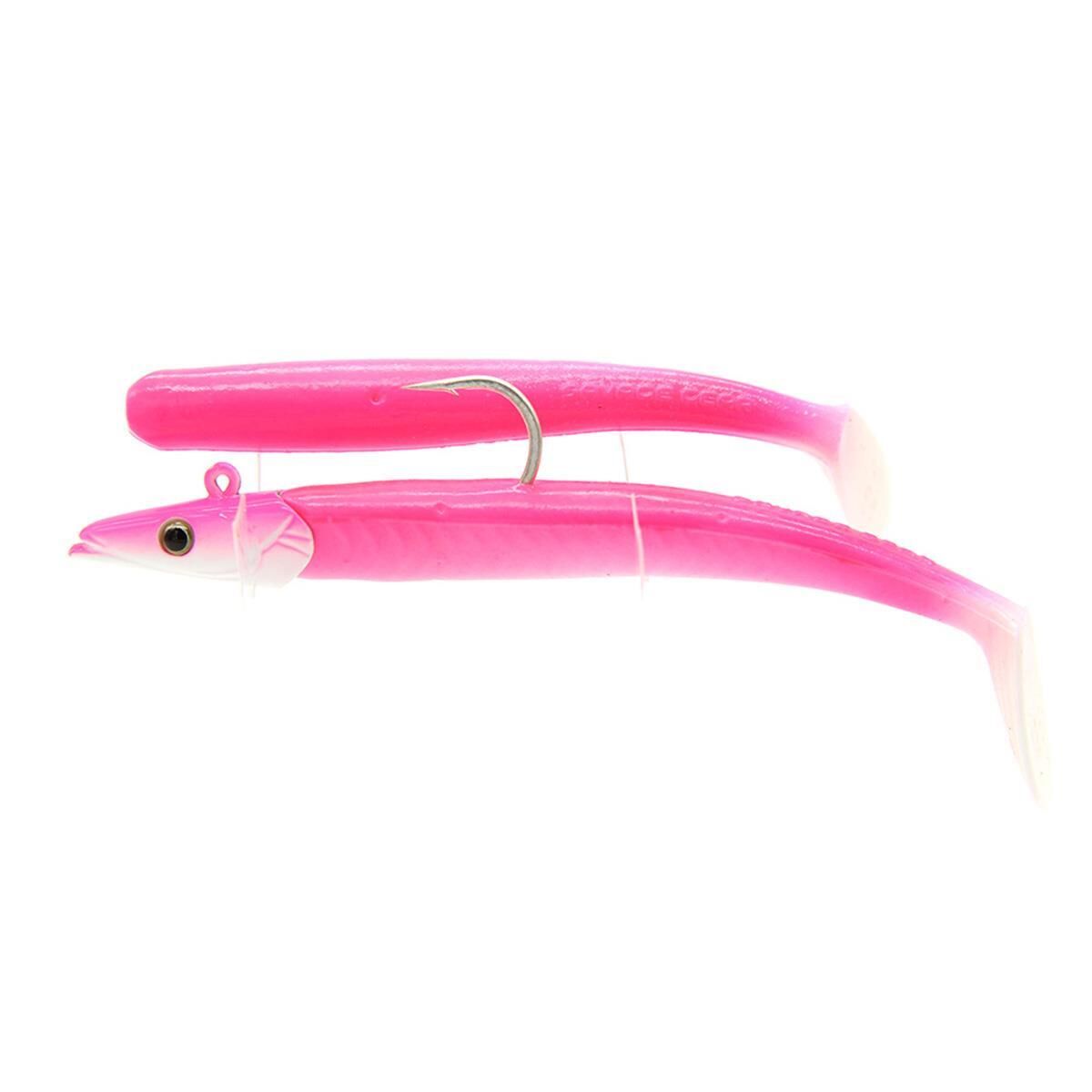 Savage Gear Sandeel 12.5Cm 23Gr 2+1 Silikon Yem PİNK WHİTE