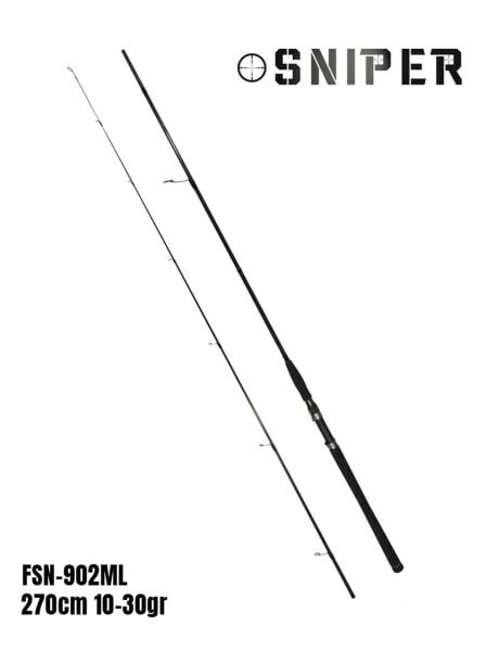Fujin Sniper 270 cm 10-30 gr Spin Kamış FSN-902ML