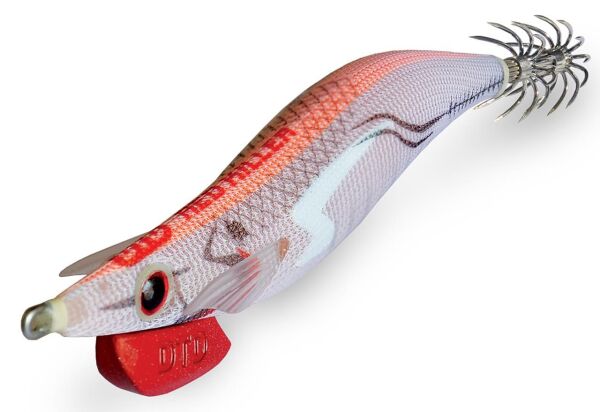 DTD Red Killer Egi 3.0 Deep Red Glow Sinking Speed 96 mm 16 gr Kalamar Zokası ORANGE