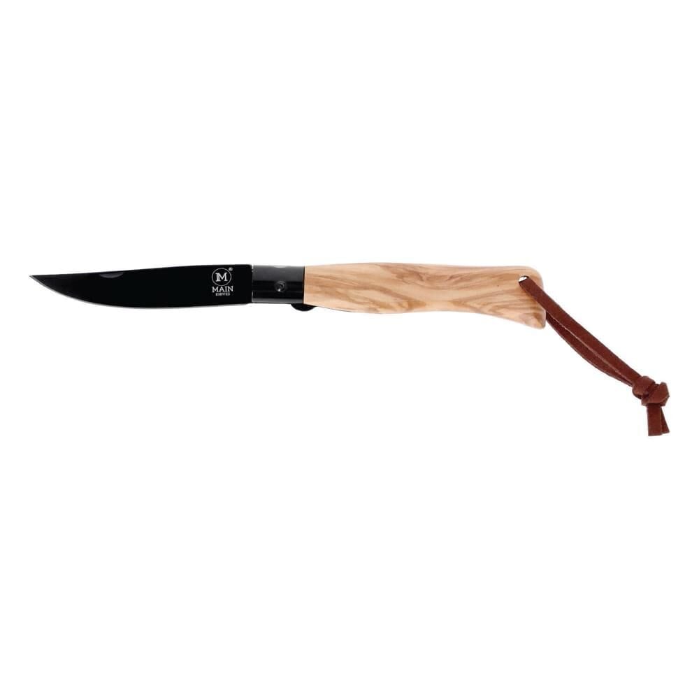 Main Knives 2000-L8 Titanyum Urban Line 8,7cm Çakı Zeytin Ağacı