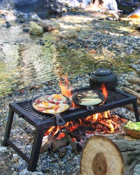 Nurgaz Ateş Üstü Izgara Büyük Boy