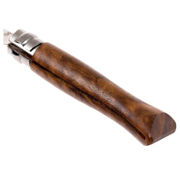 Opinel Inox No 8 Ceviz Saplı Paslanmaz Çelik Çakı