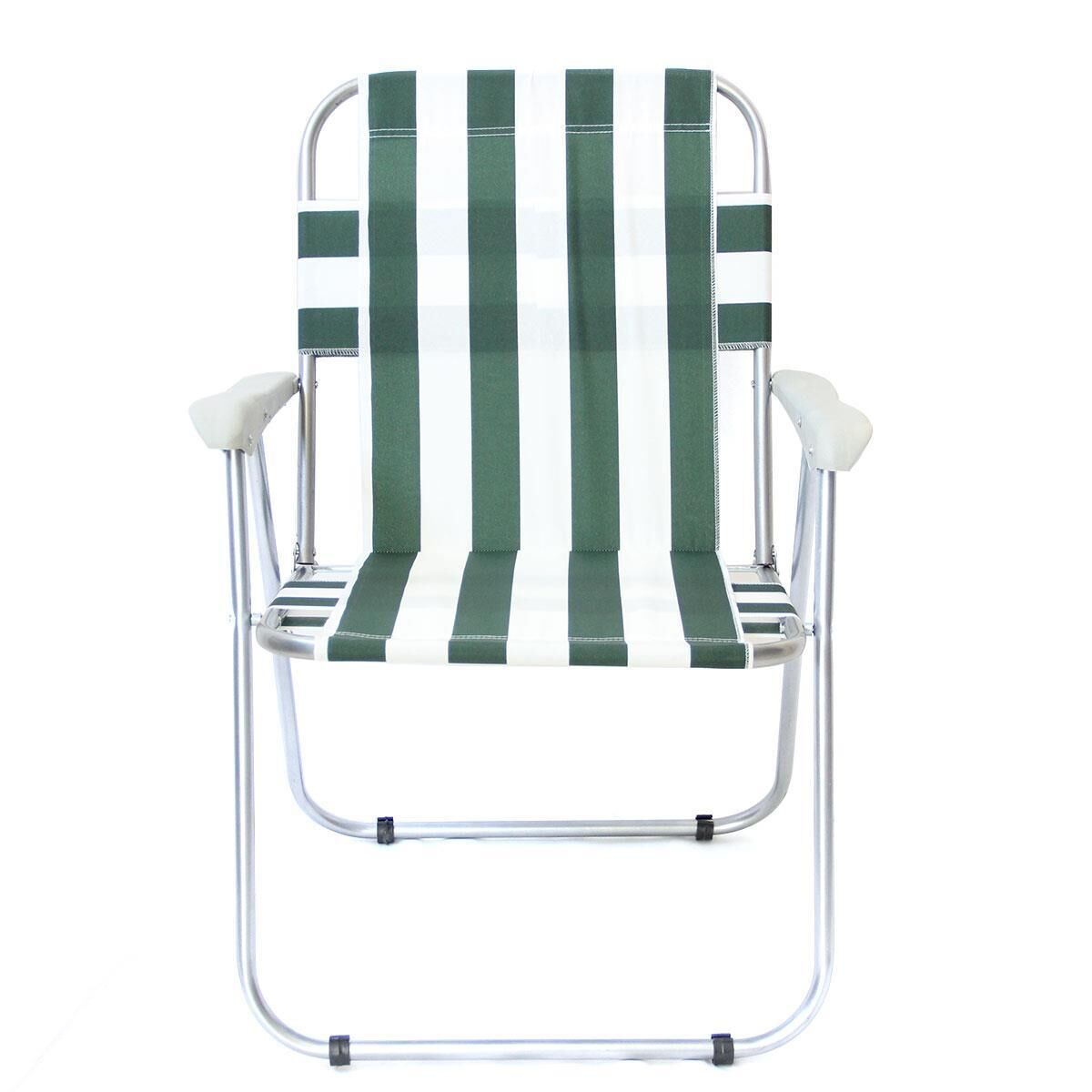 Plastik Kollu Katlanır Kamp Sandalyesi