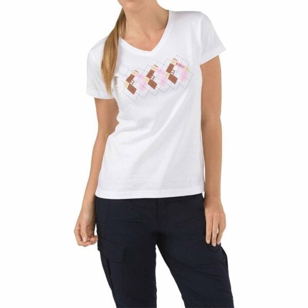 5.11 Prep S/S Logo Bayan T-Shirt