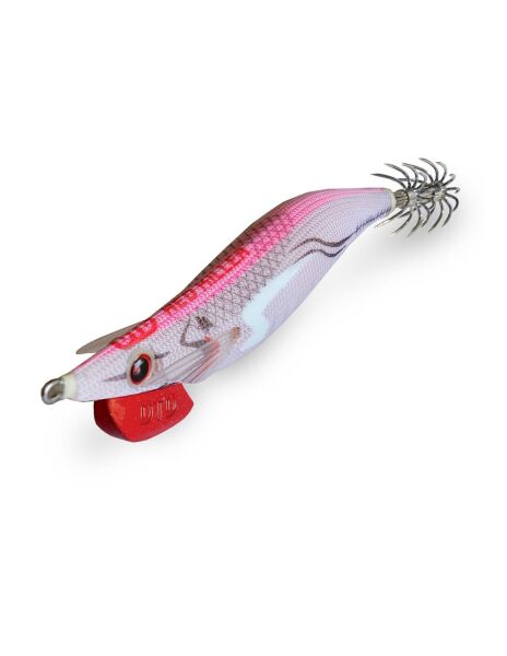 DTD Red Killer Egi 3.0 Deep Red Glow Sinking Speed 96 mm 16 gr Kalamar Zokası PİNK