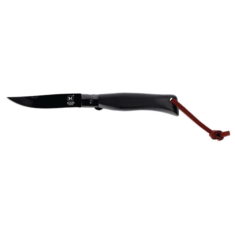 Main Knives 2000-L9 Titanyum Urban Line 8,7cm Çakı Siyah Ağaç