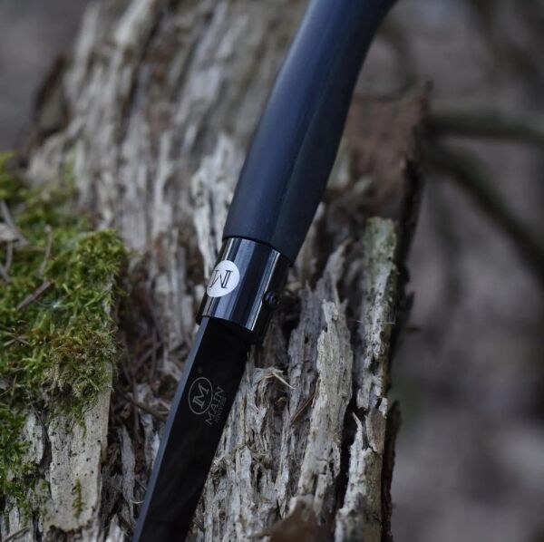 Main Knives 2000-L9 Titanyum Urban Line 8,7cm Çakı Siyah Ağaç