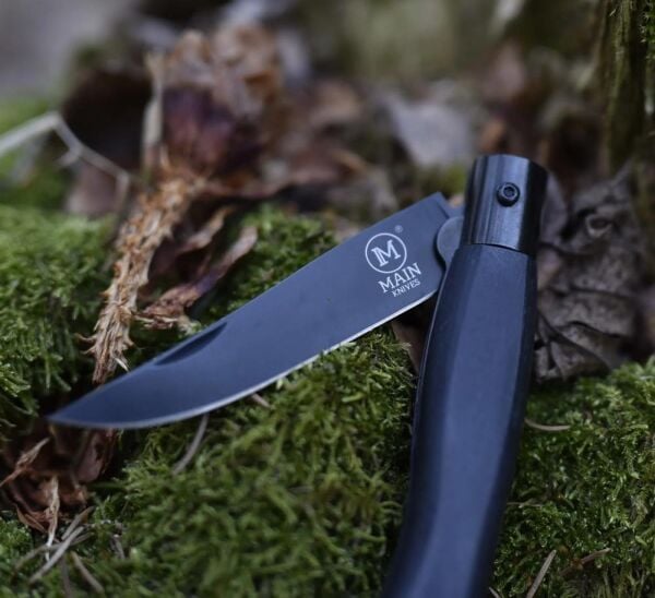 Main Knives 2000-L9 Titanyum Urban Line 8,7cm Çakı Siyah Ağaç