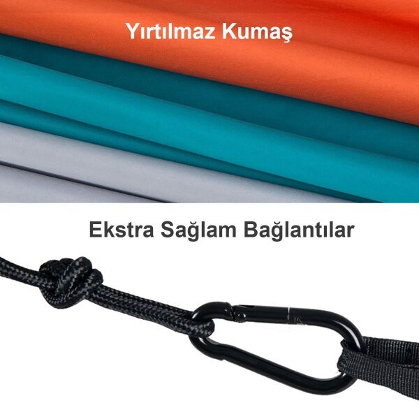 Naturehike 340T Anti-Tear Tek Kişilik Süper Light Hamak