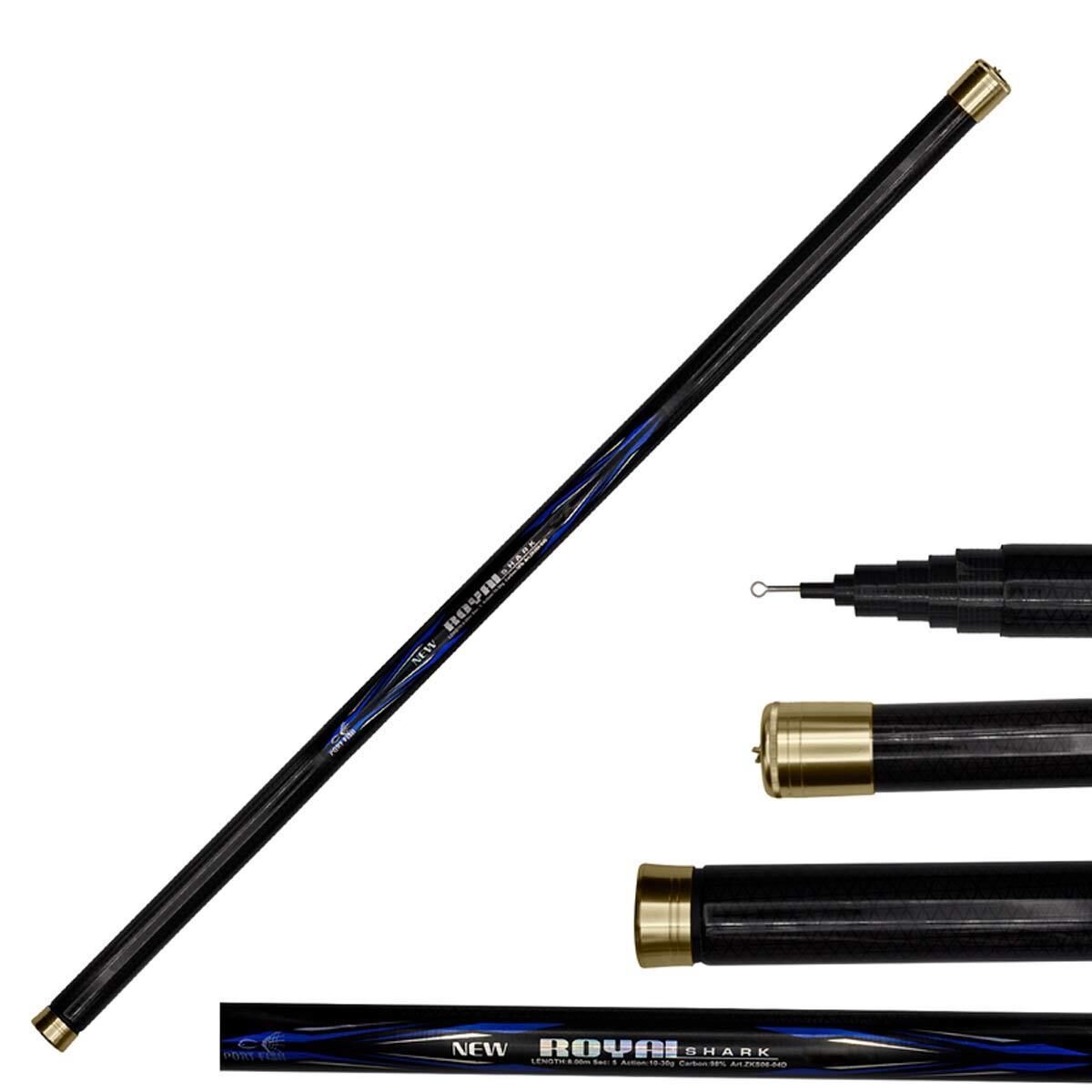 PortFish Royal 500Cm 10-30Gr Karbon Göl Kamışı