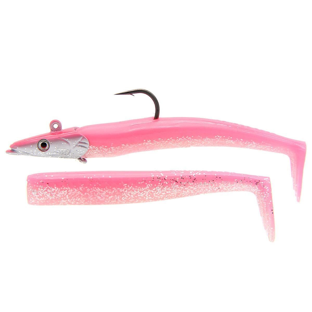 Savage Gear Sandeel 12.5Cm 23Gr 2+1 Silikon Yem Pink Glitter