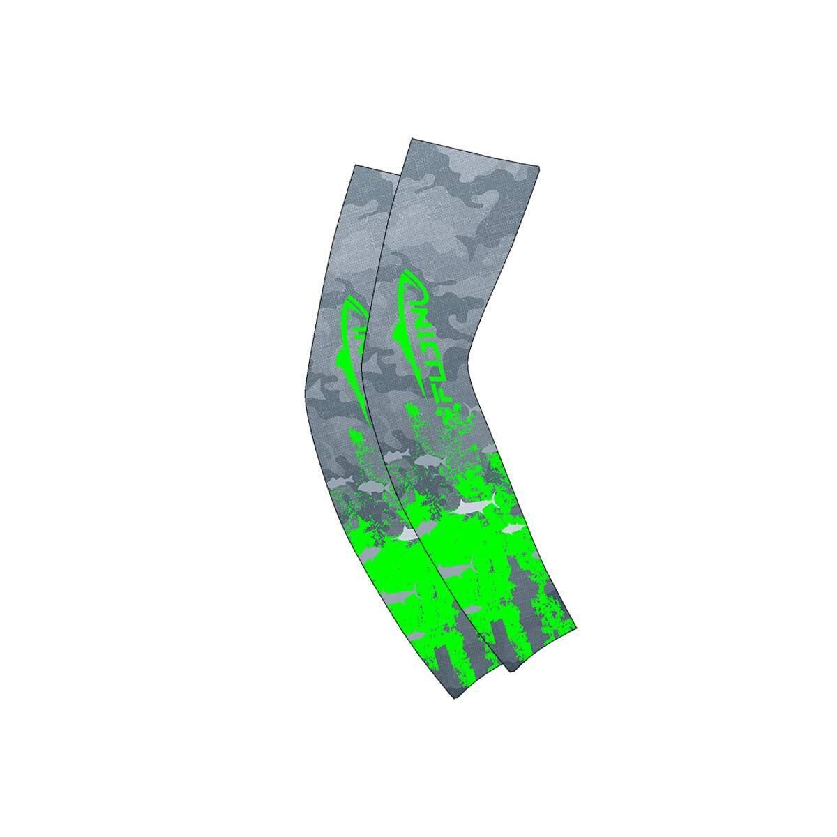 Fujin Arm Sleeve Camo Green Kolluk GREEN