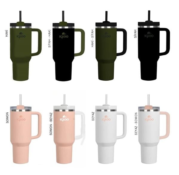 İgloo Stadler Thermo-Mug 1.2 Litre Pipetli Termos Bardak