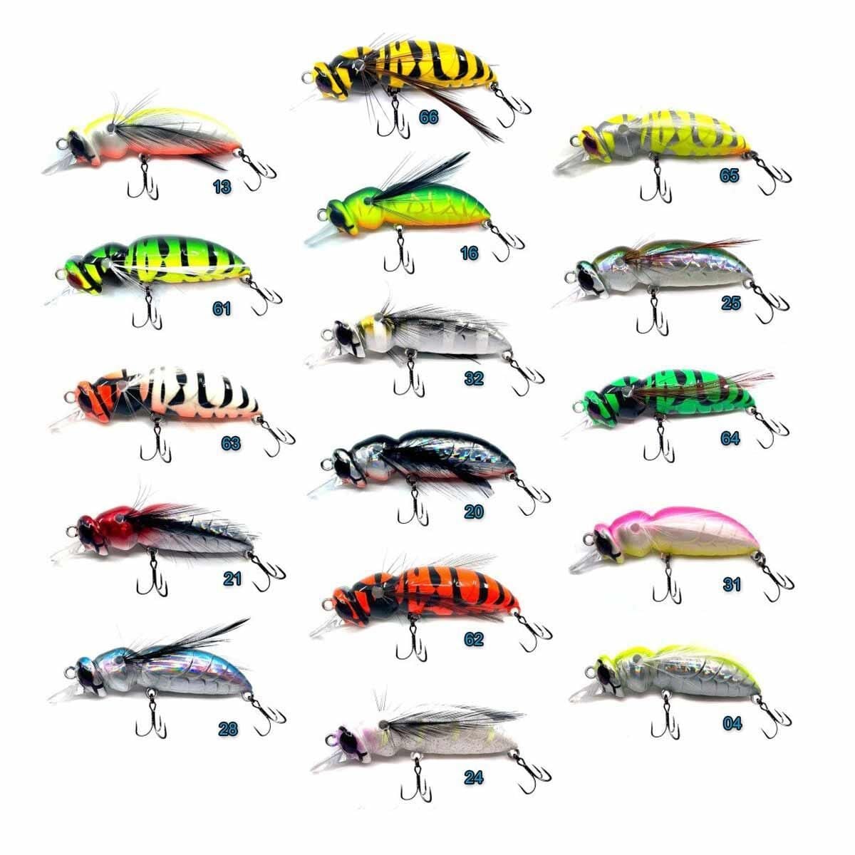 Kendo DF Minnow 55 mm 6 gr Floating Suni Yem