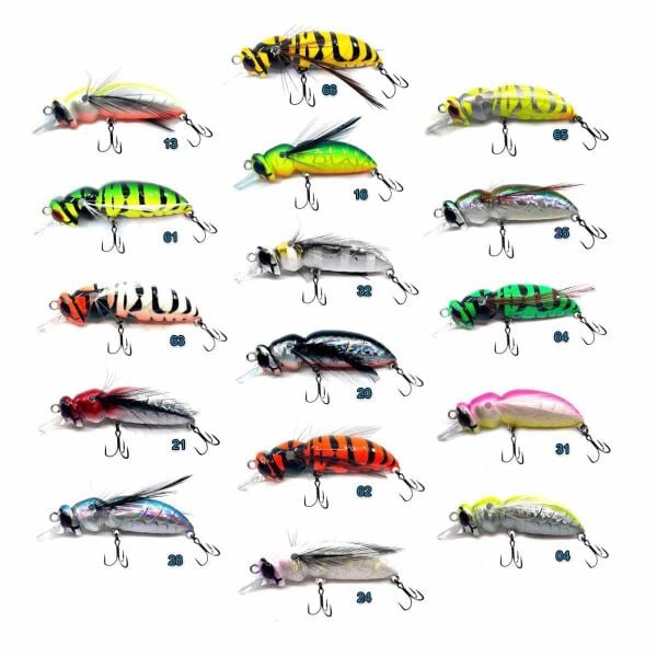 Kendo DF Minnow 55 mm 6 gr Floating Suni Yem