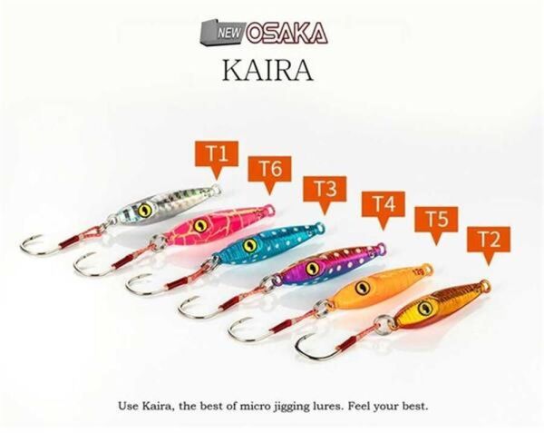Osaka Kaira Micro Jigging Lure 18 gr Jig Yem T6