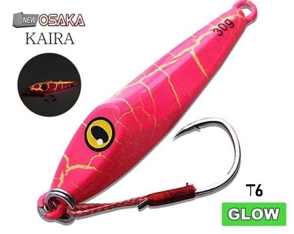 Osaka Kaira Micro Jigging Lure 18 gr Jig Yem T6