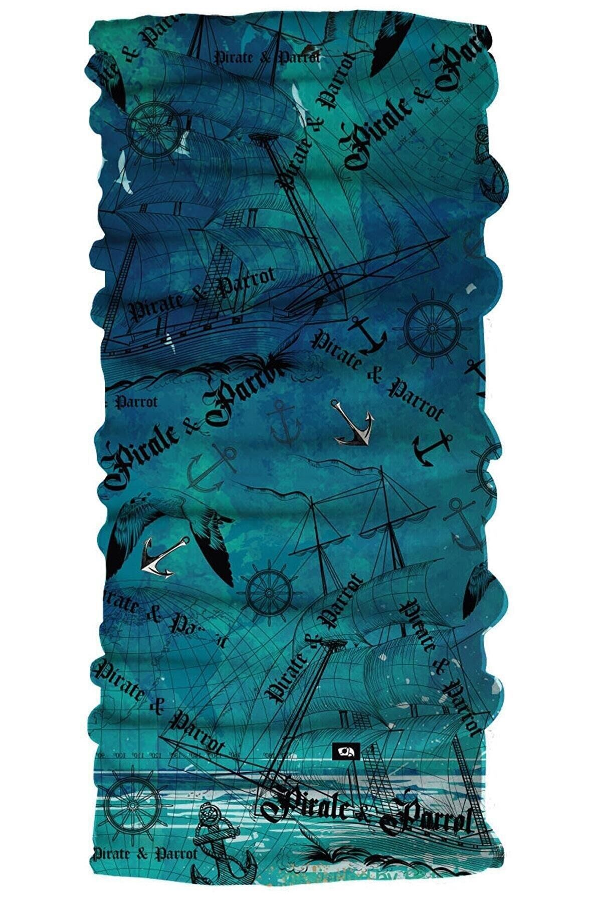 Pirate & Parrot Jack Sparrow Bandana PA01-18001
