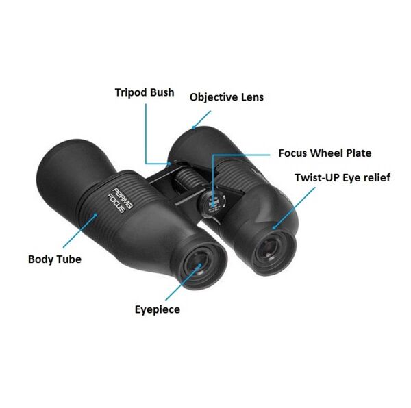 Bushnell 7x50 Perma Focus El Dürbünü