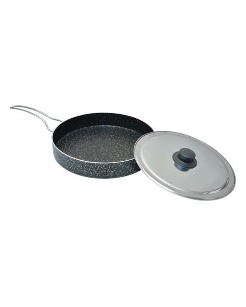 Campout Granit Döküm Balık Tavası 28 cm