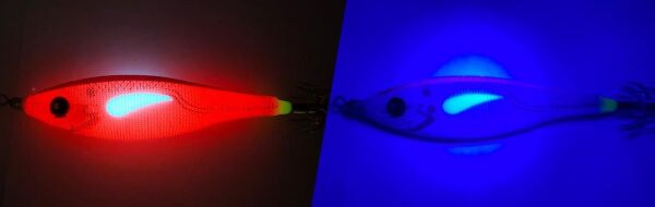 DTD Red Killer 2.5 Sinking Speed Red Glow 70 mm 9.8 gr Kalamar Zokası