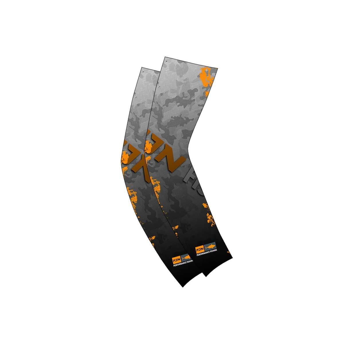 Fujin Arm Sleeve Camo Orange Kolluk ORANGE