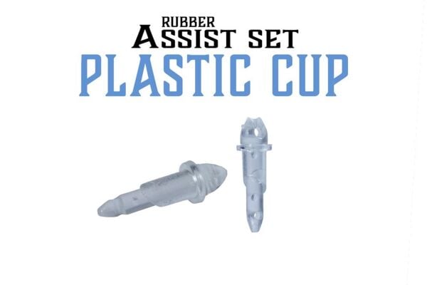 Fujin Rubber Assist Set Plastic Cup Aksesuar