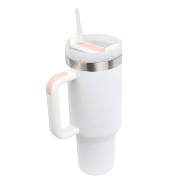 İgloo Stadler Thermo-Mug 1.2 Litre Pipetli Termos Bardak BEYAZ
