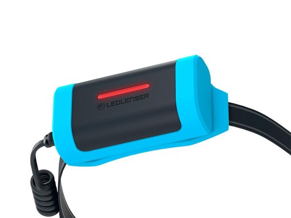 Ledlenser NEO 9R Kafa Feneri SİYAH/MAVİ
