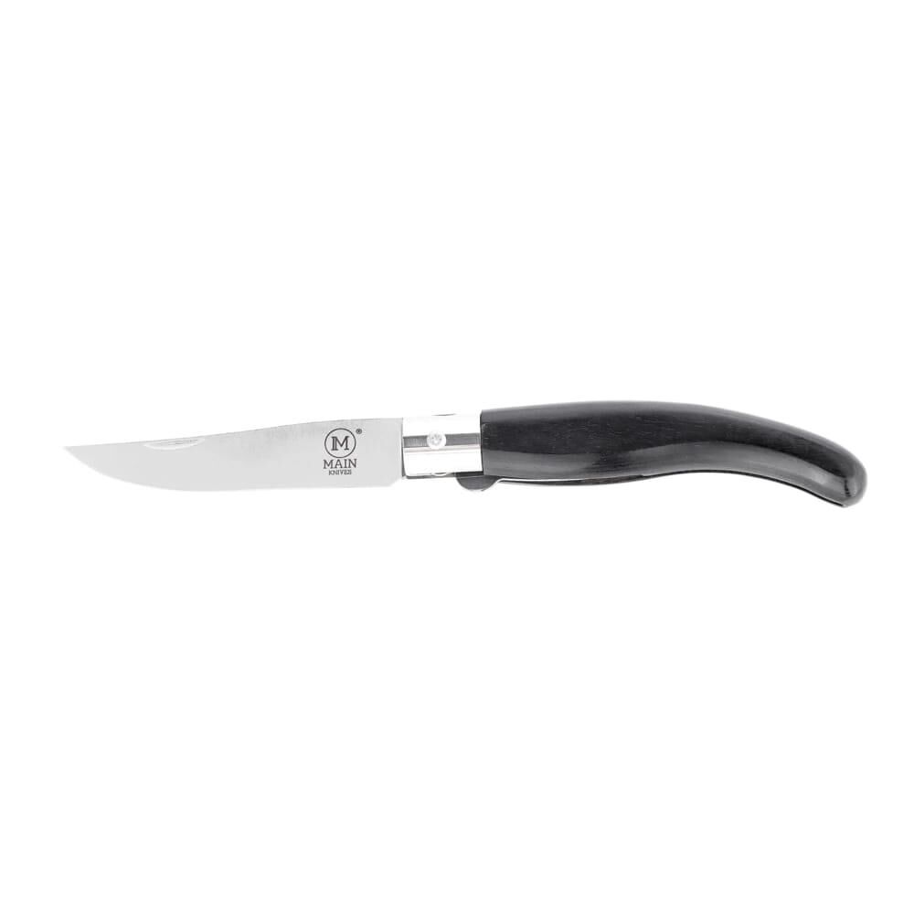 Main Knives 9001 Spanish Line 8,7cm Çakı Siyah Ağaç