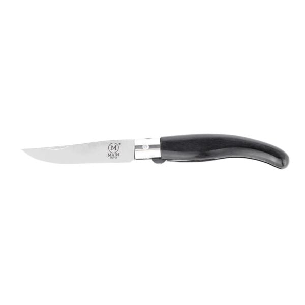 Main Knives 9001 Spanish Line 8,7cm Çakı Siyah Ağaç