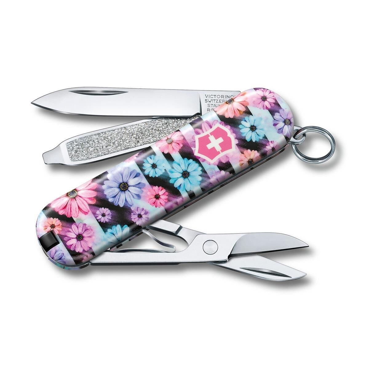 Victorinox 0.6223.L2107 Classic Dynamic Floral Desenli 2021 Limitli Çakı