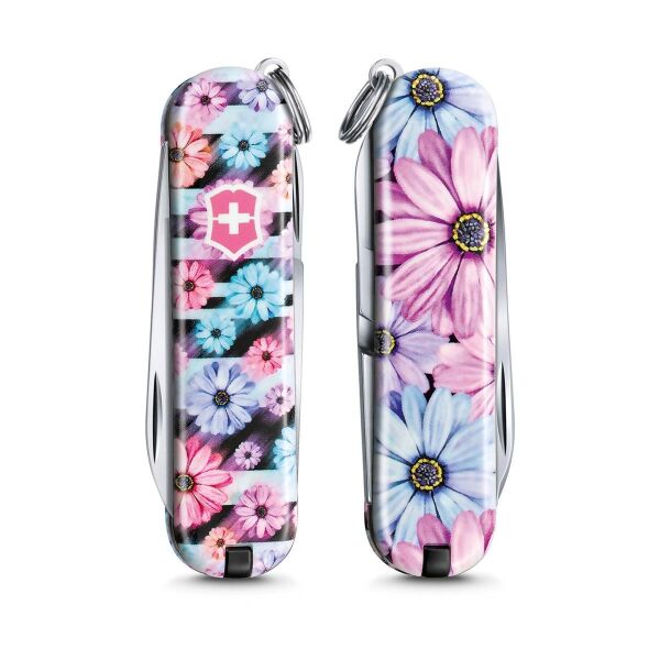 Victorinox 0.6223.L2107 Classic Dynamic Floral Desenli 2021 Limitli Çakı