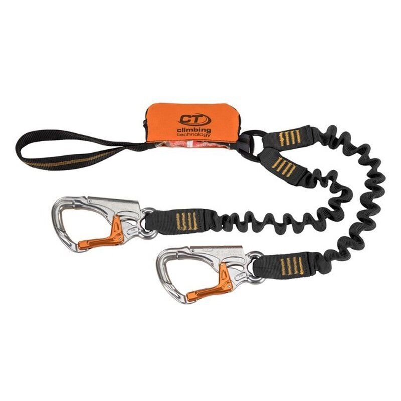 Climbing Technology Şok Emici İkili Kancalı Top Shell Spring