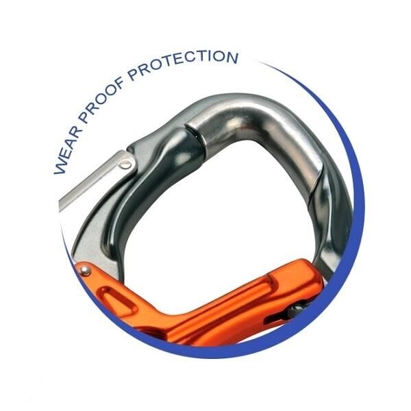 Climbing Technology Şok Emici İkili Kancalı Top Shell Spring