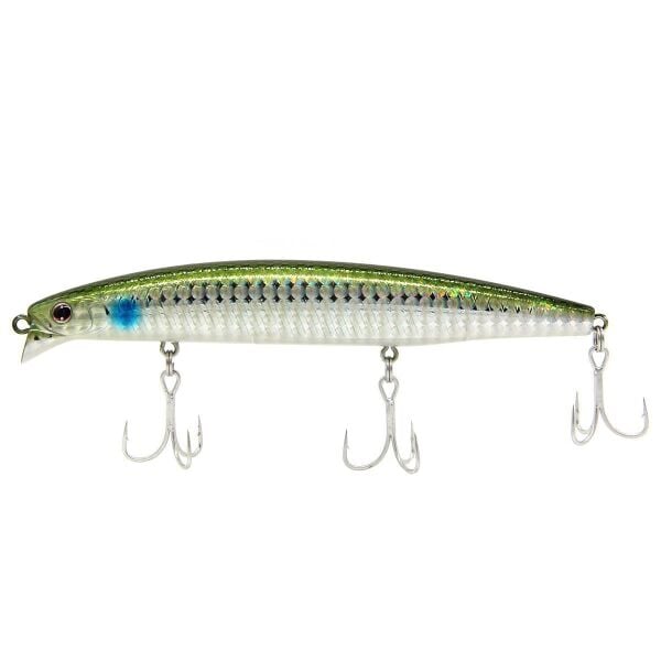 Daiwa SS-Z Vertice 120F-SSR 120MM 19Gr Suni Yem TRANSPARENT SARDINE