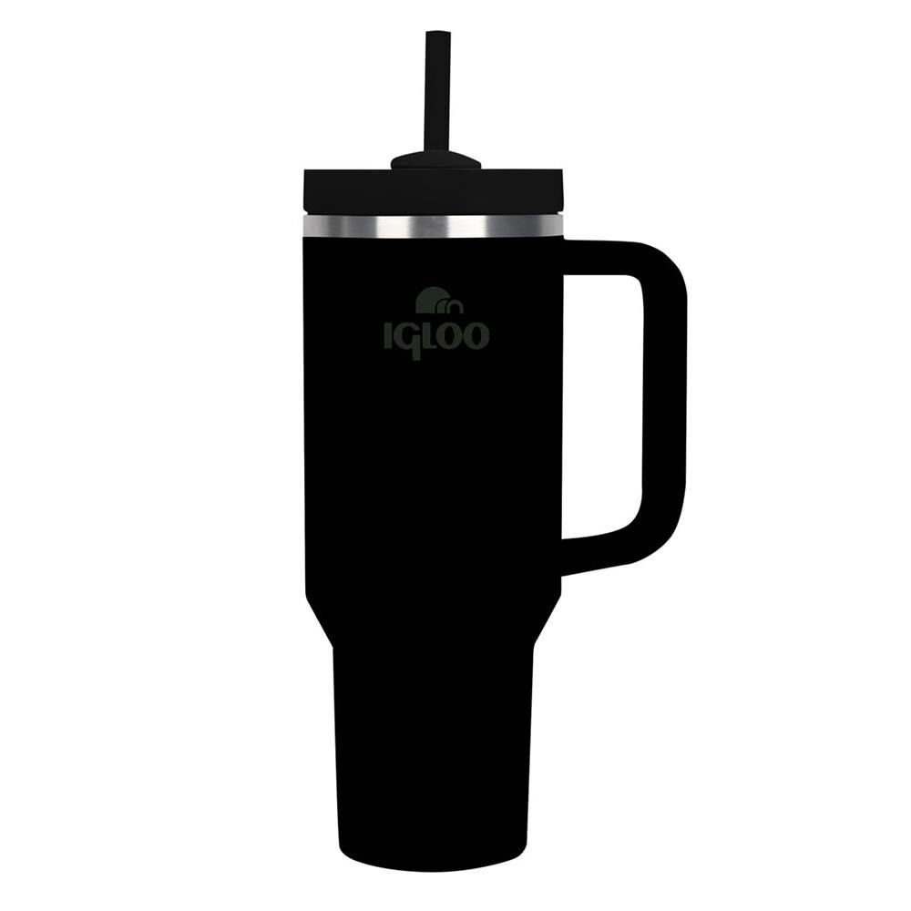 İgloo Stadler Thermo-Mug 1.2 Litre Pipetli Termos Bardak SİYAH