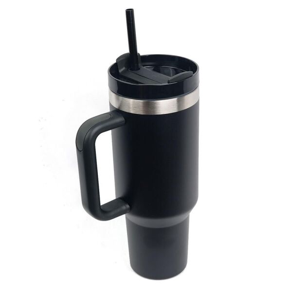 İgloo Stadler Thermo-Mug 1.2 Litre Pipetli Termos Bardak SİYAH