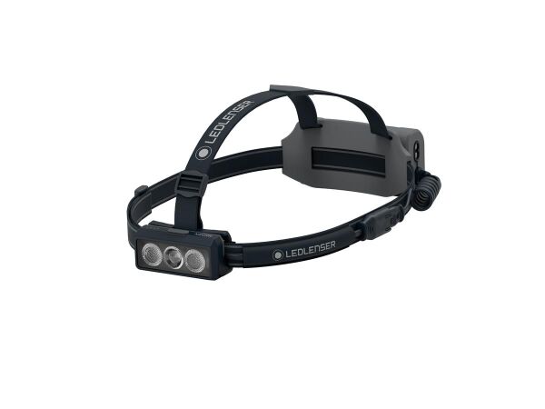 Ledlenser NEO 9R Kafa Feneri Gri-Siyah