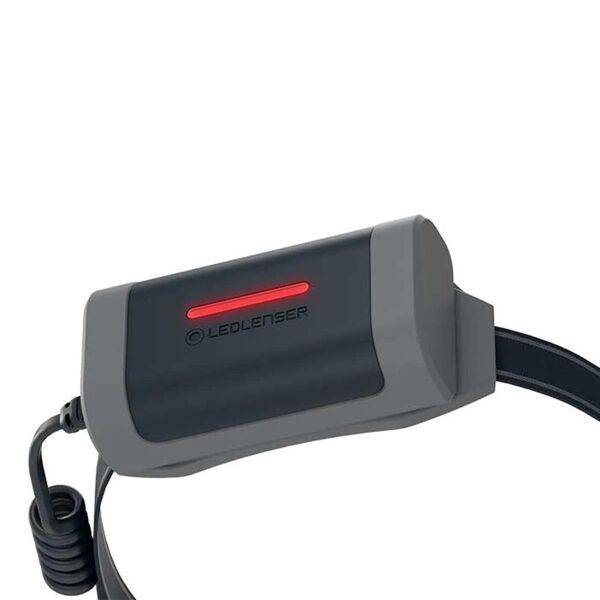 Ledlenser NEO 9R Kafa Feneri Gri-Siyah