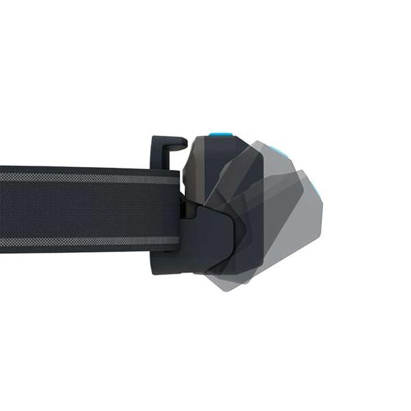 Ledlenser NEO 9R Kafa Feneri Gri-Siyah