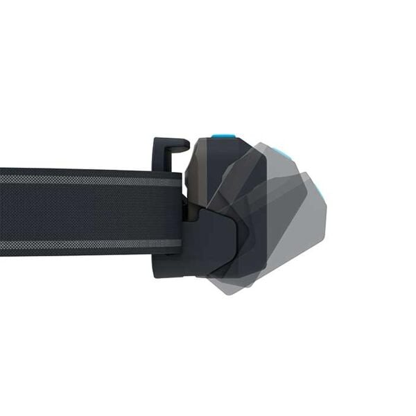 Ledlenser NEO 9R Kafa Feneri Gri-Siyah